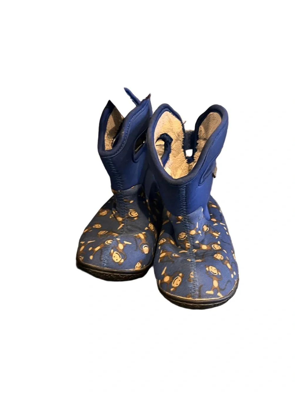Toddler monkey bogs